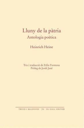 LLUNY DE LA PÀTRIA | 9788419321138 | HEINE,HEINRICH | Libreria Geli - Librería Online de Girona - Comprar libros en catalán y castellano