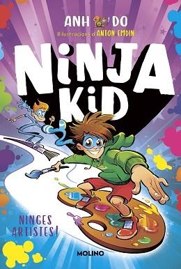NINJA KID-11.NINGES ARTISTES! | 9788427234680 | DO,ANH | Libreria Geli - Librería Online de Girona - Comprar libros en catalán y castellano