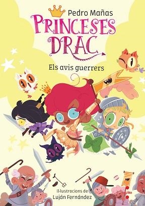 PRINCESES DRAC-16.ELS AVIS GUERRERS | 9788466154437 | MAÑAS ROMERO,PEDRO | Libreria Geli - Librería Online de Girona - Comprar libros en catalán y castellano