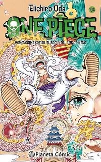 ONE PIECE Nº 104 | 9788411401753 | ODA,EIICHIRO | Libreria Geli - Librería Online de Girona - Comprar libros en catalán y castellano