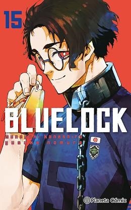 BLUE LOCK Nº 15 | 9788411402521 | NOMURA,YUSUKE/KANESHIRO, MUNEYUKI | Llibreria Geli - Llibreria Online de Girona - Comprar llibres en català i castellà