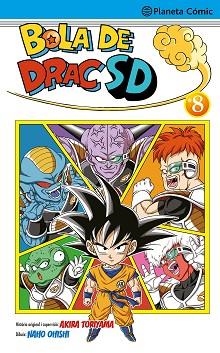 BOLA DE DRAC SD Nº 08 | 9788411401586 | TORIYAMA,AKIRA/OHISHI, NAHO | Libreria Geli - Librería Online de Girona - Comprar libros en catalán y castellano