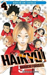 HAIKYÛ!! Nº 04/45 (CATALÀ) | 9788411407496 | FURUDATE,HARUICHI | Libreria Geli - Librería Online de Girona - Comprar libros en catalán y castellano