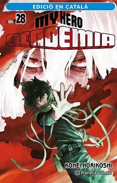 MY HERO ACADEMIA Nº 28 (CATALÀ) | 9788411402026 | HORIKOSHI,KOHEI | Llibreria Geli - Llibreria Online de Girona - Comprar llibres en català i castellà
