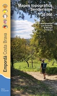 EMPORDA.COSTA BRAVA(MAPES TOPOGRAFICS SENDERISME) | 9788412565188 | Libreria Geli - Librería Online de Girona - Comprar libros en catalán y castellano
