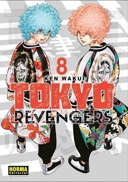 TOKYO REVENGERS-08(CATALÀ) | 9788467951813 | WAKUI,KEN | Libreria Geli - Librería Online de Girona - Comprar libros en catalán y castellano
