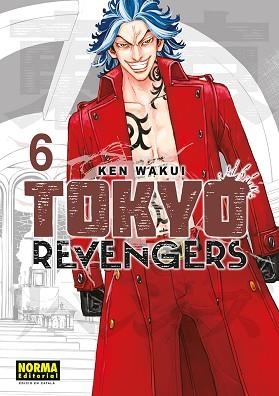 TOKYO REVENGERS-06(CATALÀ) | 9788467951790 | WAKUI,KEN | Libreria Geli - Librería Online de Girona - Comprar libros en catalán y castellano