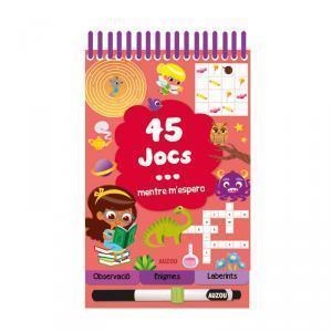 45 JOCS MENTRE M'ESPERO | 9782733870938 | POTARD,CÉLINE | Libreria Geli - Librería Online de Girona - Comprar libros en catalán y castellano
