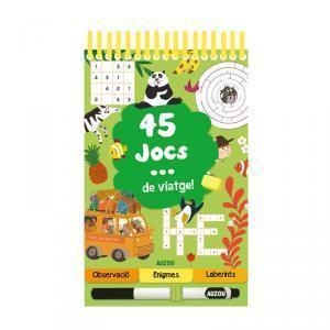 45 JOCS DE VIATGE! | 9782733870945 | POTARD,CÉLINE | Libreria Geli - Librería Online de Girona - Comprar libros en catalán y castellano