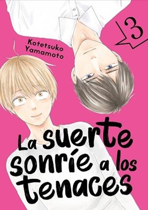 LA SUERTE SONRÍE A LOS TENACES-3 | 9788418739330 | YAMAMOTO,KOTETSUKO | Libreria Geli - Librería Online de Girona - Comprar libros en catalán y castellano