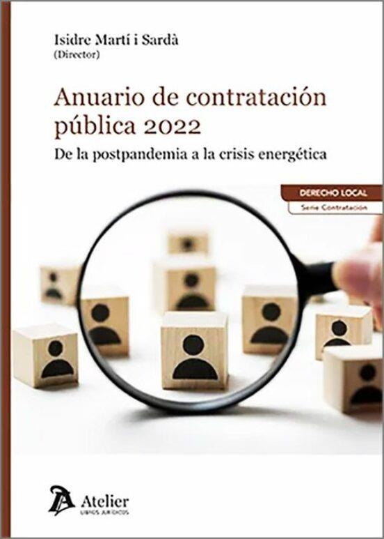 ANUARIO DE CONTRATACIÓN PÚBLICA 2022 | 9788419773135 | MARTÍ SARDÀ,EMILI | Llibreria Geli - Llibreria Online de Girona - Comprar llibres en català i castellà