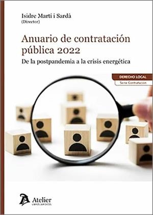 ANUARIO DE CONTRATACIÓN PÚBLICA 2022 | 9788419773135 | MARTÍ SARDÀ,EMILI | Llibreria Geli - Llibreria Online de Girona - Comprar llibres en català i castellà