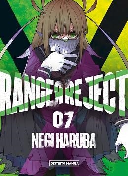 RANGER REJECT-7 | 9788419412300 | HARUBA,NEGI | Libreria Geli - Librería Online de Girona - Comprar libros en catalán y castellano