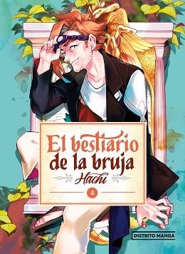 EL BESTIARIO DE LA BRUJA-4 | 9788419290915 | HACHI | Libreria Geli - Librería Online de Girona - Comprar libros en catalán y castellano