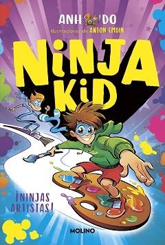 NINJA KID-11.¡NINJAS ARTISTAS! | 9788427234673 | DO,ANH | Libreria Geli - Librería Online de Girona - Comprar libros en catalán y castellano