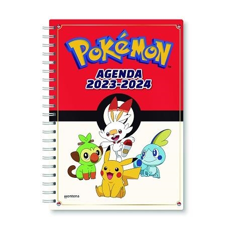 AGENDA POKÉMON 2023-2024 | 9788419421548 |   | Libreria Geli - Librería Online de Girona - Comprar libros en catalán y castellano