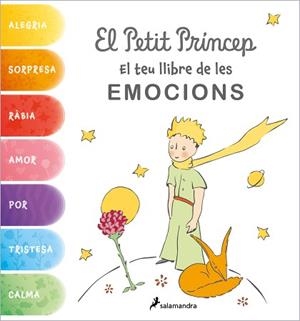 EL PETIT PRÍNCEP.EL TEU LLIBRE DE LES EMOCIONS | 9788418797637 | SAINT-EXUPÉRY,ANTOINE DE | Llibreria Geli - Llibreria Online de Girona - Comprar llibres en català i castellà