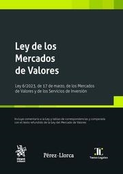 LEY DE LOS MERCADOS DE VALORES | 9788411693844 | Libreria Geli - Librería Online de Girona - Comprar libros en catalán y castellano