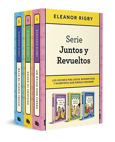 JUNTOS Y REVUELTOS (PACK CON: UN ÁTICO CON VISTAS | DESDE MI VENTANA | BAJO EL M | 9788413147581 | RIGBY,ELEANOR | Libreria Geli - Librería Online de Girona - Comprar libros en catalán y castellano