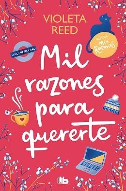 MIL RAZONES PARA QUERERTE (MIS RAZONES 2) | 9788413147475 | REED,VIOLETA | Libreria Geli - Librería Online de Girona - Comprar libros en catalán y castellano