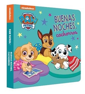 BUENAS NOCHES CACHORROS(PAW PATROL.PATRULLA CANINA) | 9788448863692 |   | Llibreria Geli - Llibreria Online de Girona - Comprar llibres en català i castellà