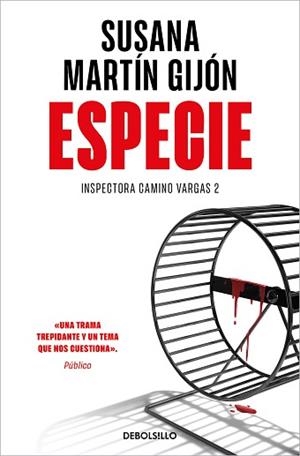 ESPECIE (INSPECTORA CAMINO VARGAS 2) | 9788466359047 | MARTÍN GIJÓN,SUSANA | Libreria Geli - Librería Online de Girona - Comprar libros en catalán y castellano