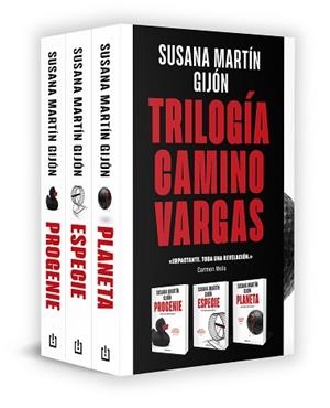 PROGENIE/ ESPECIE / PLANETA(PACK CAMINO VARGAS) | 9788466370547 | MARTÍN GIJÓN,SUSANA | Libreria Geli - Librería Online de Girona - Comprar libros en catalán y castellano