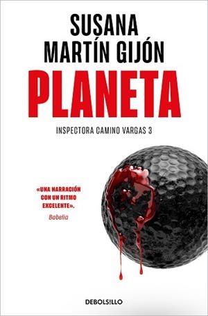 PLANETA (INSPECTORA CAMINO VARGAS 3) | 9788466364232 | MARTÍN GIJÓN,SUSANA | Libreria Geli - Librería Online de Girona - Comprar libros en catalán y castellano