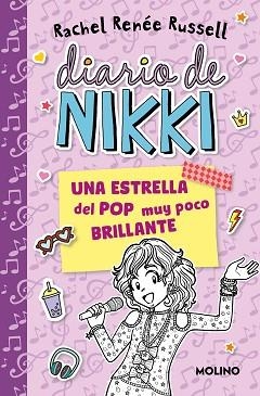 DIARIO DE NIKKI-3.UNA ESTRELLA DEL POP MUY POCO BRILLANTE | 9788427237230 | RUSSELL,RACHEL RENÉE | Llibreria Geli - Llibreria Online de Girona - Comprar llibres en català i castellà