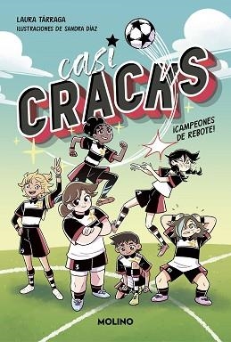 CASI CRACKS-1.CAMPEONES DE REBOTE! | 9788427237322 | TÁRRAGA,LAURA | Llibreria Geli - Llibreria Online de Girona - Comprar llibres en català i castellà
