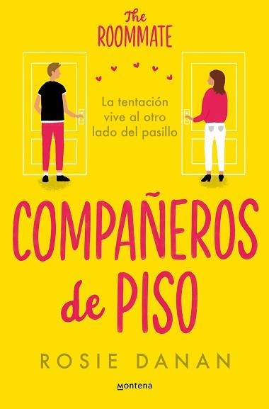 COMPAÑEROS DE PISO | 9788419650566 | DANAN,ROSIE | Libreria Geli - Librería Online de Girona - Comprar libros en catalán y castellano