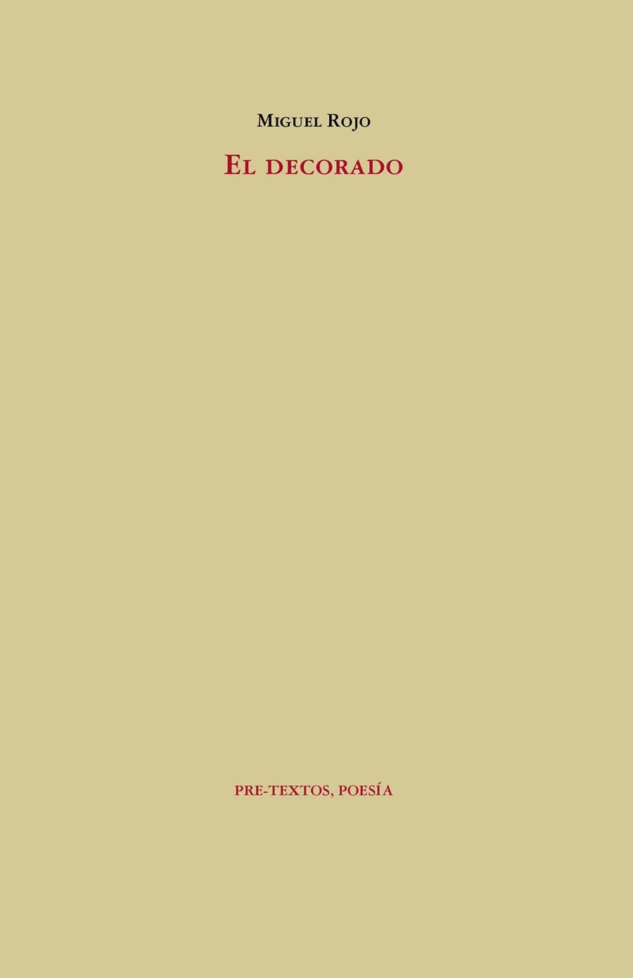 EL DECORADO | 9788419633439 | ROJO,MIGUEL | Libreria Geli - Librería Online de Girona - Comprar libros en catalán y castellano