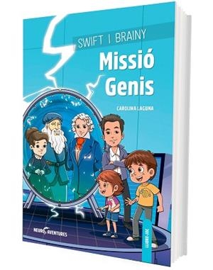SWIFT I BRAINY. MISSIÓ GENIS | 9788426734600 | LAGUNA,CAROLINA | Llibreria Geli - Llibreria Online de Girona - Comprar llibres en català i castellà