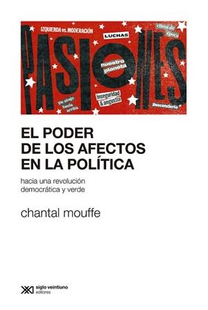EL PODER DE LOS AFECTOS EN POLITICA HACIA UNA REVOLUCION DEMOCRATICA Y VERDE | 9788432320637 | MOUFEE,CHANTAL | Llibreria Geli - Llibreria Online de Girona - Comprar llibres en català i castellà