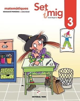 SET I MIG. QUADERN 03 | 9788430740031 | SEGARRA NEIRA, JOSEP LLUÍS | Libreria Geli - Librería Online de Girona - Comprar libros en catalán y castellano