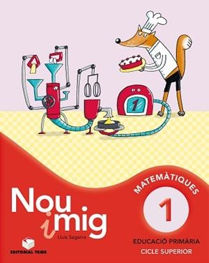 NOU I MIG. QUADERN 01 | 9788430784677 | SEGARRA NEIRA, JOSEP LLUÍS | Libreria Geli - Librería Online de Girona - Comprar libros en catalán y castellano