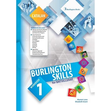 BURLINGTON SKILLS FOR BATXILLERAT-1(WORKBOOK.EDICIÓ CATALÀ) | 9789925608683 | GRANT,ELIZABETH/EDWARDS,KATHLIN | Libreria Geli - Librería Online de Girona - Comprar libros en catalán y castellano