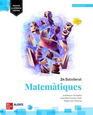 MATEMÀTIQUES(SEGON BATXILLERAT) | 9788448637620 | BESORA,JORDI/GUIXERAS,JOSEP MARIA/JANE,ANGELA | Libreria Geli - Librería Online de Girona - Comprar libros en catalán y castellano