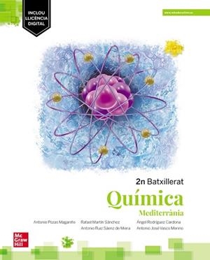 QUIMICA(SEGON BATXILLERAT.SÈRIE MEDITERRANIA) | 9788448639716 | POZAS,ANTONIO/ MARTIN,RAFAEL | Libreria Geli - Librería Online de Girona - Comprar libros en catalán y castellano