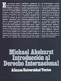 INTRODUCCION AL DERECHO INTERNACIONAL | 9788420680200 | AKEHURST,MICHAEL | Libreria Geli - Librería Online de Girona - Comprar libros en catalán y castellano