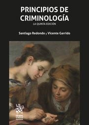 PRINCIPIOS DE CRIMINOLOGIA | 9788411478373 | REDONDO,SANTIAGO/GARRIDO,VICENTE | Libreria Geli - Librería Online de Girona - Comprar libros en catalán y castellano