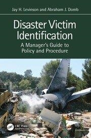 DISASTER VICTIM IDENTIFICATION.DISASTER VICTIM IDENTIFICATION(1ST EDITION) | 9781032385037 | LEVINSON,JAY H./DOMB,ABRAHAM | Llibreria Geli - Llibreria Online de Girona - Comprar llibres en català i castellà