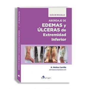 EDEMAS Y ÚLCERAS DE EXTREMIDAD INFERIOR. GUÍA DE BOLSILLO | 9788419230966 | MOLINA CARRILLO, RUBÉN | Llibreria Geli - Llibreria Online de Girona - Comprar llibres en català i castellà