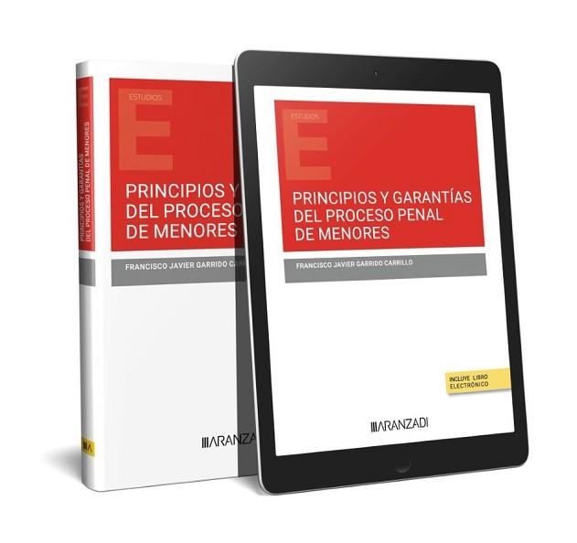 PRINCIPIOS Y GARANTÍAS DEL PROCESO PENAL DE MENORES (PAPEL + E-BOOK) | 9788411247955 | GARRIDO CARRILLO, FRANCISCO JAVIER | Libreria Geli - Librería Online de Girona - Comprar libros en catalán y castellano