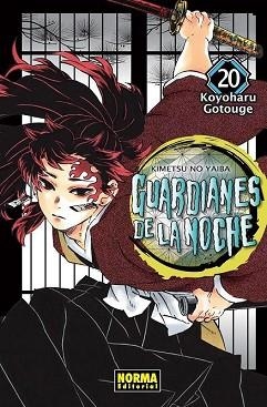 GUARDIANES DE LA NOCHE-20 (NUEVA EDICIÓN) | 9788467963847 | GOTOUGE,KOYOHARU | Libreria Geli - Librería Online de Girona - Comprar libros en catalán y castellano
