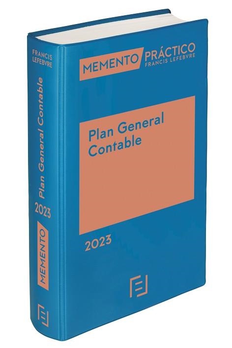 MEMENTO PRÁCTICO PLAN GENERAL CONTABLE (EDICIÓN 2023) | 9788419573339 |   | Libreria Geli - Librería Online de Girona - Comprar libros en catalán y castellano