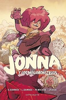 JONNA Y LOS MEGAMONSTRUOS-1 | 9788467959161 | SAMNEE CHRIS/SAMNEE LAURA/WILSON M./CRANK | Libreria Geli - Librería Online de Girona - Comprar libros en catalán y castellano