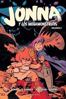 JONNA Y LOS MEGAMONSTRUOS-2 | 9788467963007 | SAMNEE CHRIS | Libreria Geli - Librería Online de Girona - Comprar libros en catalán y castellano