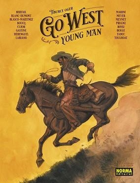 GO WEST YOUNG MAN | 9788467964035 | TIBURCE OGER | Libreria Geli - Librería Online de Girona - Comprar libros en catalán y castellano