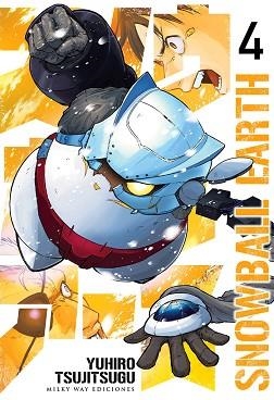 SNOWBALL EARTH-4 | 9788419914033 | TSUJITSUGU, YUHIRO | Libreria Geli - Librería Online de Girona - Comprar libros en catalán y castellano